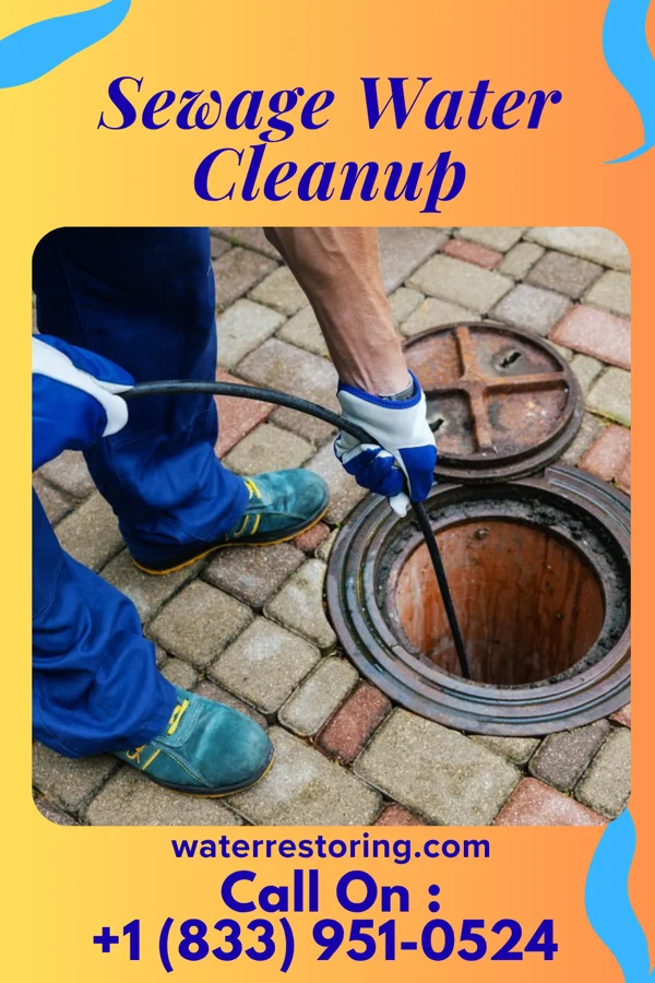 Sewage Water Cleanup in Summit, AZ